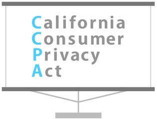 California Consumer Privacy Act カリフォルニア州消費者プライバシー法