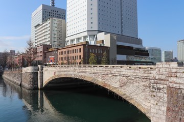 Naklejka premium 万国橋（神奈川県横浜市）