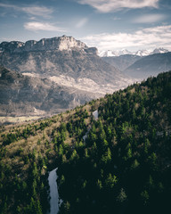 Obraz premium alpes