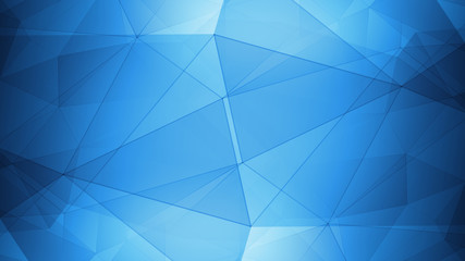 Fototapeta premium Connected presentation intro, gradient modern transparent layout