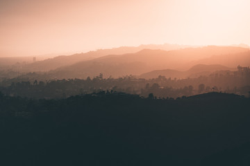 Los angeles sunset