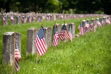 American Civil War cemetery