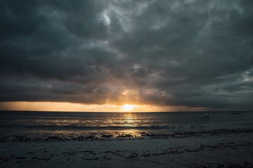 Obraz premium lever de soleil tanzanie