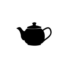 Teapot Icon. Editable Vector EPS.