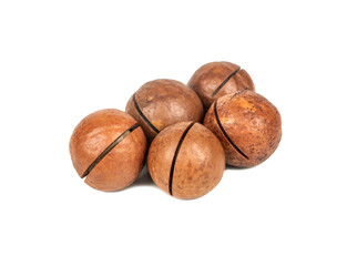 Bunch macadamia nuts