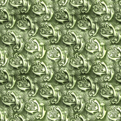 3D Leather seamless background tile