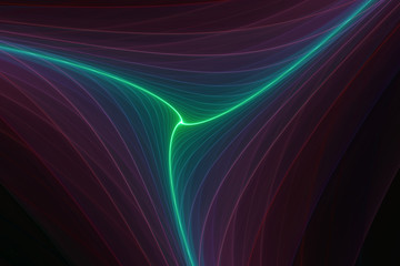 Abstrakter Lichtspalt Hintergrund