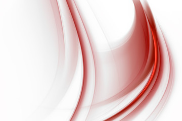 Rote Welle Hintergrund