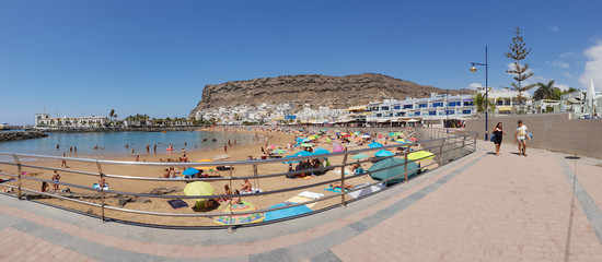 Strand von Puerto de Mogán - Gran Canaria