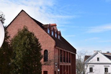  old brick building