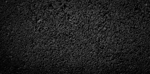 rough asphalt road surface texture on top view