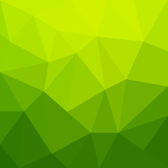 Obraz na płótnie Canvas Abstract green geometric background. Vector illustration eps 10.