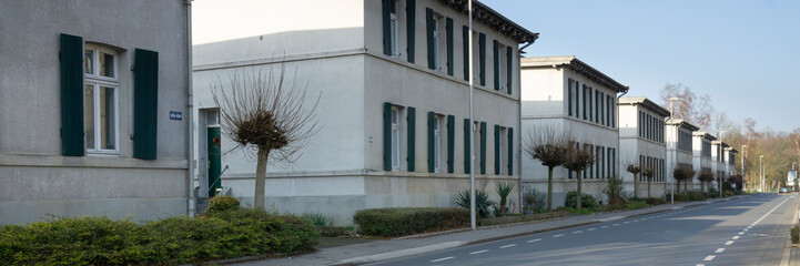 Bergarbeitersiedlung Sektion VII, Kaiserau, Methler, Kamen, Nordrhein-Westfalen, Deutschland, Europa