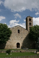 Fototapeta na wymiar church of San Climent de Taull (Spain)