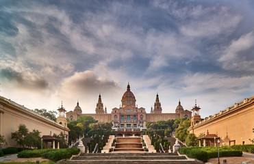 Museo visto desde abajo