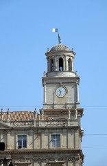 Turm am Rathaus in Arles, Provence