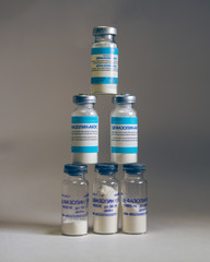 The pyramid of drugs.