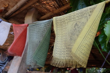 tibetan flags