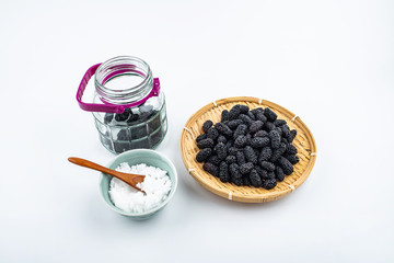 Chinese traditional fruit wine mulberry fruit wine brewing process