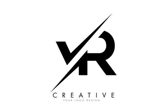 VR logo icon for apps, vector design Stock Vector Image & Art - Alamy