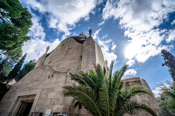 Dominus Flevit Church, Jerusalem, Israel