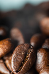 the fragrant invigorating grain coffee