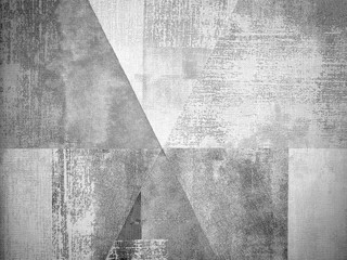 Fototapeta premium Wallpaper texture background with triangles