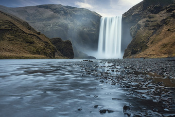 Skogafoss Island