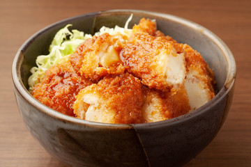 イカフライ丼