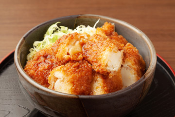 イカフライ丼