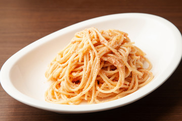 たらこスパゲッティ
