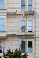 fachada de edificio de San Francisco