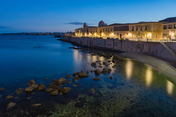 Obraz premium Ortigia Island,Siracusa,Sicily