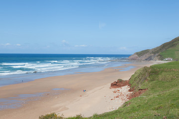 acantilado de Asturias