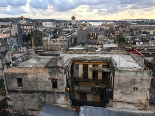 vistas de la Habana desde arriba