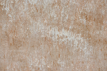 old stucco texture. Cracks and scratches on the old wall.