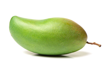 mangos on a white background 