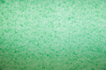 Close up Green stencil paper or Green waxed sheet for background.
