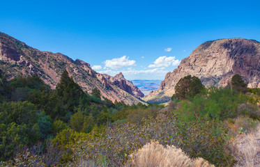 Window Pour off, Big Bend National Park, USA