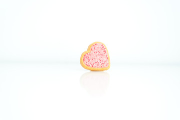 Galletas de corazón para San Valentín