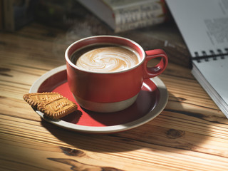 午後のコーヒー