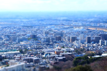 都市風景 俯瞰図