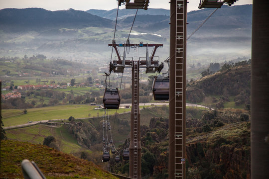 telef&eacute;rico de parque de Cab&aacute;rceno