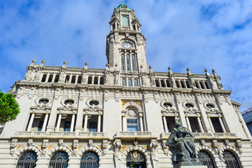 Fototapeta premium Rathaus (Porto)