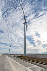 風力発電の風車