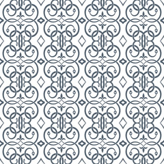 Seamless pattern in arabic style