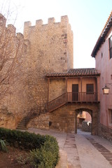 Fototapeta na wymiar Albarracín, Spain