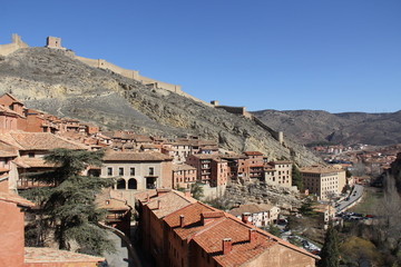 Obraz premium Albarracín, Spain