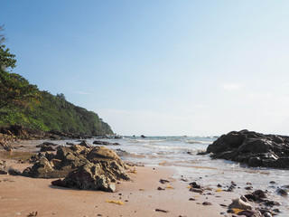 Fototapeta na wymiar Kung Wiman beach