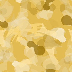 Camouflage Seamless Pattern. Military Camouflage